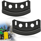 2pcs Snow Blower Composite Skid Shoes For John Deere 42   - 47    M46530 Gxh3045