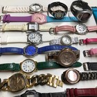 Lot Of 40 Assorted Womens Watches Untested Vintage Modern Non Metal