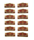 Arturo Fuente Opusx Opus X Cigar Bands Lot Of 12 50   60 Ring Gauge Collector Set