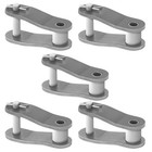 Ca620 Offset Half Link For Agricultural Roller Chain  qty 5 