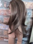 Joss Wig A Layered Brown Hair American Girl Doll Ooak Custom