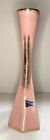 Vtg California Originals 1950   s Vase Pink Gold Mcm Retro Decor Ceramic 12 5    Euc