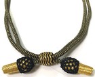 Civil War Us Csa Union Confederate Officer Hat Cord-senior General Staff Officer