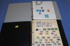 Black  Gray 3-ring South Central America Stock Sheets Bluelakestamps Useful