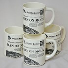 Vintage Apollo 11 Man On Moon Orlando Sentinel Mugs Ben Silver Ceramics