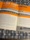 Baldwin Steam Turbine Electric Locomotive     Chesapeake   Ohio Railway 1947 Rare