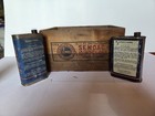 Standard Oil Company  semdac  Liquid Gloss  1 Pint Cans W wooden Shipping Crate 
