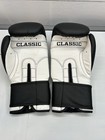 Boxing Title Classic Pro Style Gloves Regular 12 Oz Black