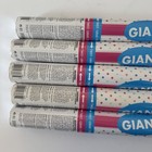 Baby Gender Reveal Party Confetti Cannon Giant Handheld Lot Of Five All Boys New