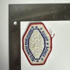 Vtg North Carolina Truck Drivers Assn Nctd Member Organized Embroidered Patch