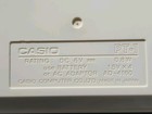 Casio Pt-1 Mini Synth  Retro 80s Keyboard Piano  Ivory  Clean  Works Vintage Vid