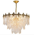 Vintage Chandelier Crystal Ceiling Light Fixture Pendant Hanging Lamp 5 Styles