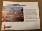 Vintage Farmall International Advertising Brochure -84 Series Tractors -1979