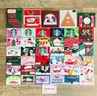 2021 Starbucks Holiday Christmas Gift Card New-choose One Or More