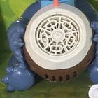 New Disney Stitch No-spill Musical Bubble Machine By Little Kids Inc Plays Music
