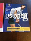 2021 U s  Open Tennis Championships Program   Draws 9 5 2021 Medvedev 
