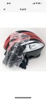 Nwt Helmets R Us Child s Bike Safety Helmet Red Black Size L Model 09  58-62 Cm