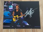 Bruce Springsteen Autographed 8x10 Photo  Signed  Authentic  Coa