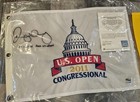 Rory Mcilroy Signed Grand Slam Pin Flag Set - Masters  Pga 2   Us Open  The Open