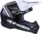 Sm3 Radium Helmet Blk wht gry Glossy 2x