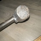Lead Hammer Cook 120  Shock Absorbing Handle Used  2 Pound Approx 