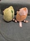 Halloween Mini Pusheen Plush Pumpkin Green Monster Without Tag