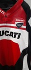 Ducati Corse Leather Motorcycle Racing Suit Red White Black Men s