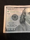 2013 100 Dollar Star Note Mf 00087964  Low Print  Rare Low Serial  Triple Number