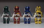 Lego Star Wars Harry Potter Hogwarts Clone Commanders Custom Minifigures Set
