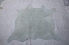 New Black And White Cow Hide Rug Cow Skin Hairon Leather Rug  55  X 56  