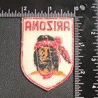 Vintage Souvenir Travel Patch-arizona  Native American Indian