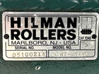 Hilman 5 Ton Long Narrow Top Individual Equipment Roller 5-nt-04176
