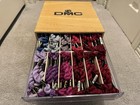 Dmc Embroidery Wood 3 Drawer Cabinet Case With 350 Dmc Embroidery Threads