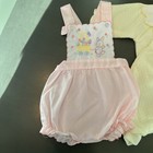 Vintage Baby Girl Bunny Easter Lot Newborn To 6 Months