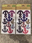 Lot Of 16 Sheets - Iron On Transfers - Crafters Square - 48 Pcs Various Sizes