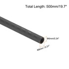 4 Pcs Carbon Fiber Tube 6 X 8 X 500mm Matte Surface Rod