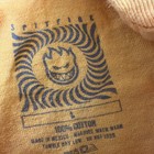 Spitfire Wheels Gonz Shmoo Sleeve Mark Gonzales Gold Longsleeve T-shirt