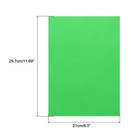 20 Sheet Green Transparency 11 7  X 8 2  Printable Vellum Paper