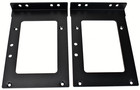 1 Pair - Apc Ups 3u Rack Mount Bracket Ears P n 870-11548a - Black