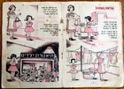 1949 Israel Ruschkewitz Hebrew Children Book Litho Lea Goldberg Jewish Judaica
