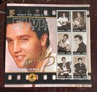 Elvis Presley 3 Mint Stamp Sheets Sierra Leone   Guyana   Liberia 2002 New
