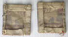 Pair Of Ww2 British 12th Army Printed Cloth Formation Sign Patch Badge