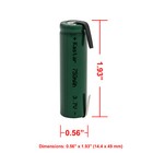 Kastar Battery For Philips Electronics Norelco 7340xl  7345xl  7810xl  8500x