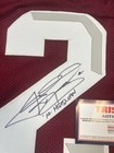 Johnny Manziel Texas A m Aggies Signed Custom Jersey Heisman Inscription Tristar