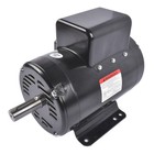 New 7 5 Hp Electric Motor 184t Frame 3450 Rpm Single Phase 208-230v For Baldor