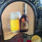 Stroh Signature Beer Bar Mirror Brown Fair Vintage Brewery Sign