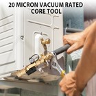 Havc Valve Core Removal Tool  1 4   5 16  Dual Valve Mega Flow Vacuum-rated 