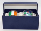 Ireland Souvenir Boxed Shot Glass Set  set Of 2 