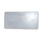 1pc Transparent Plastic Component Storage Box Grid Organizer Tool Classification
