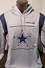 Dallas Cowboys Nike Therma On-field Pullover Men s Large-3xl Gray New With Tag